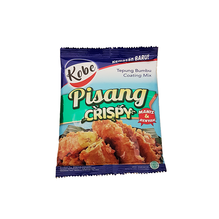 KOBE, Teigmischung für gebratene Bananen, 75g