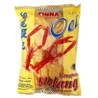 FINNA, Garnelen Chips OeI, 500g
