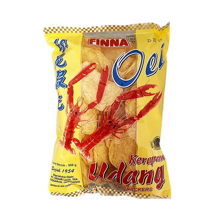 FINNA, Garnelen Chips OeI, 500g