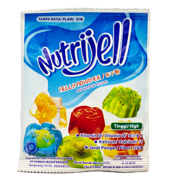 Nutrijell, Jellypulver Original, 15g