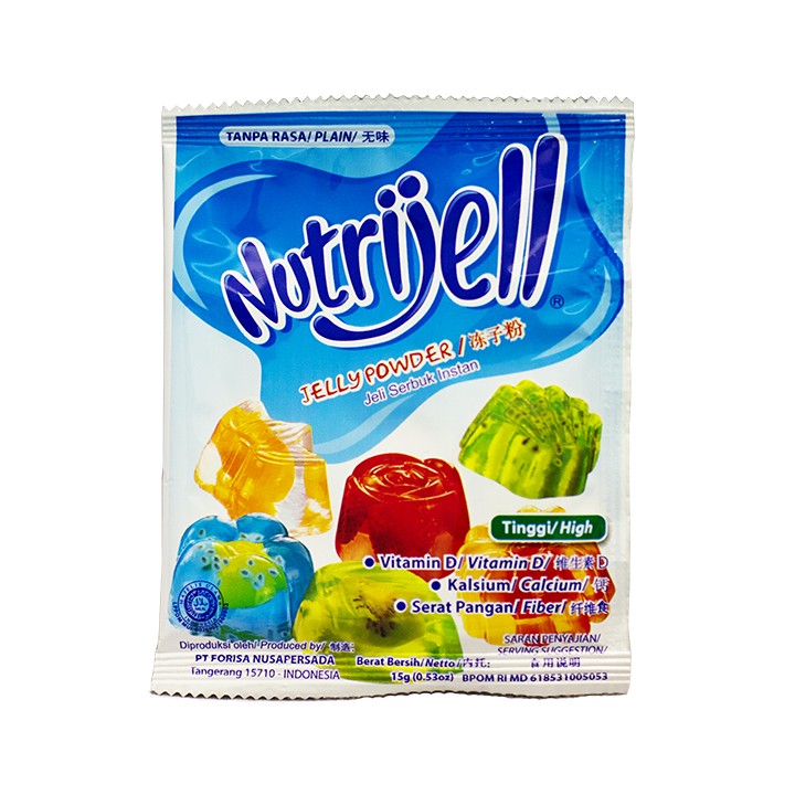 Nutrijell, Jellypulver Original Geschmack, 15g