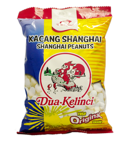 DUA KELINCI, Kacang Shanghai Original, 200 g