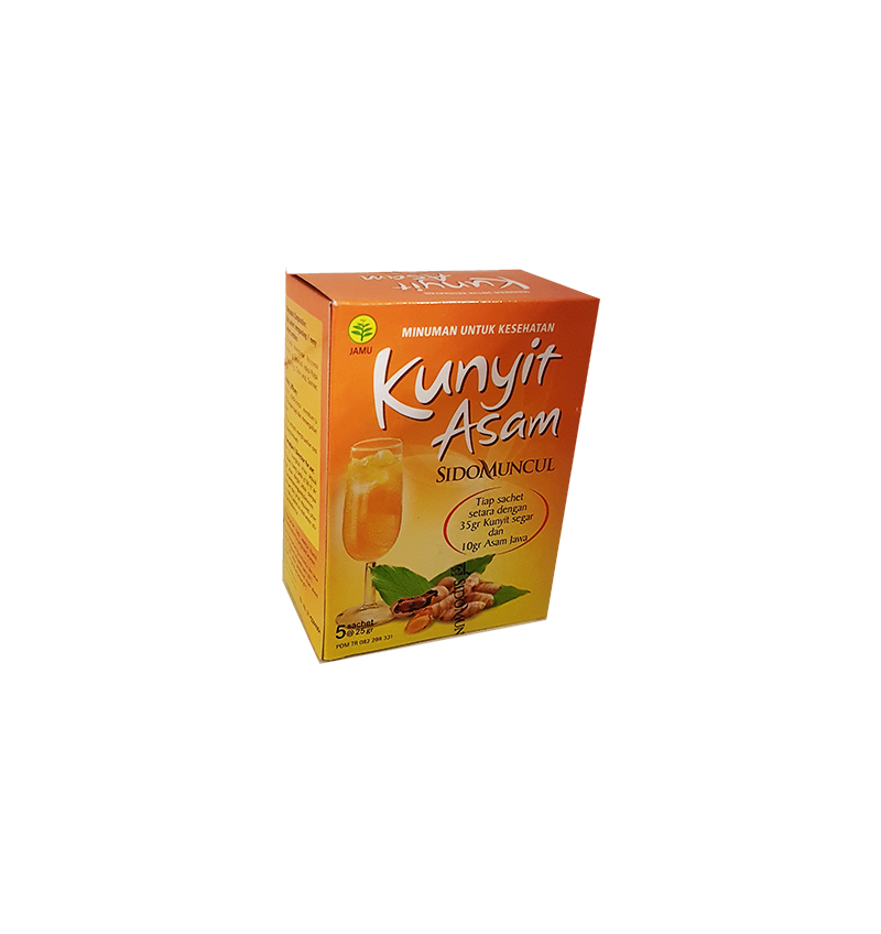 sidomuncul kunyit asam 5x25g sidomuncul kunyit asam 5x25g