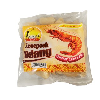 NESIA, Krupuk Kampoeng Garnelen 4cm, 250g