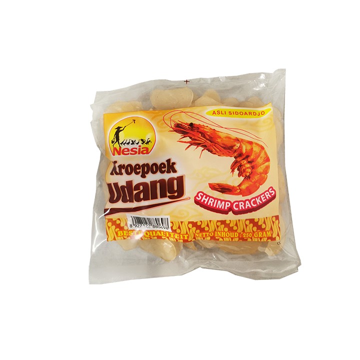 NESIA, Krupuk Kampoeng Garnelen 4cm, 250g