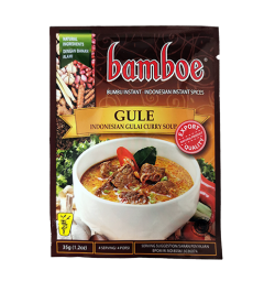 BAMBOE, Indonesische Currysuppe (Gulai) Würzpaste, 35g