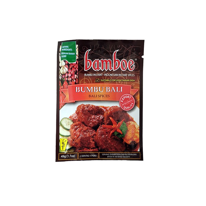 BAMBOE, Balinesische Sauce, 49g