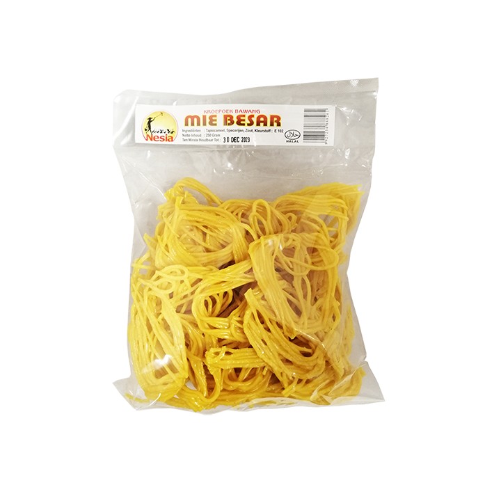 NESIA, Dorf Crackers Mie Besar, 250g