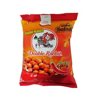 DUA KELINCI, Atom Peanuts (spicy), 150 g