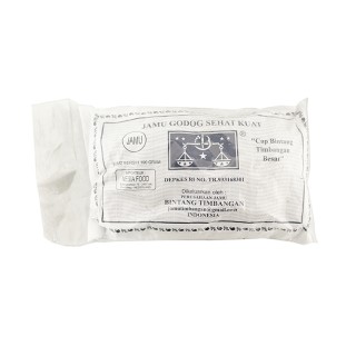 BINTANG TIMBANGAN, Jamu (indonesische traditionelle Medizin), 100g