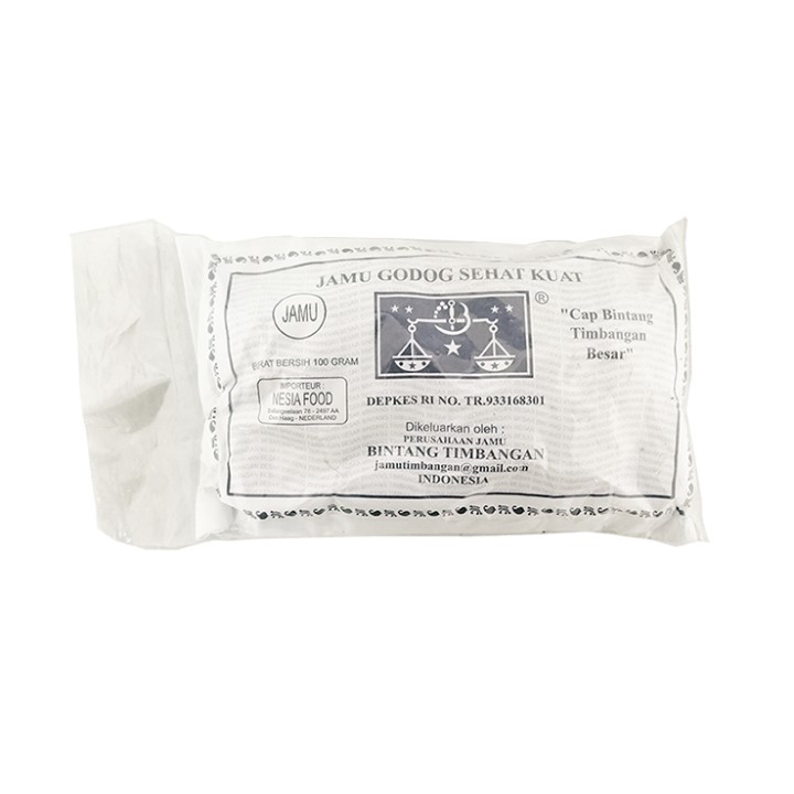 BINTANG TIMBANGAN, Jamu (indonesische traditionelle Medizin), 100g