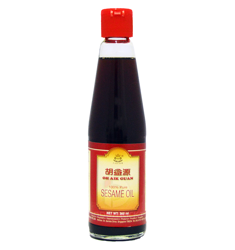 OH AIK GUAN, Sesame Oil, 360 ml