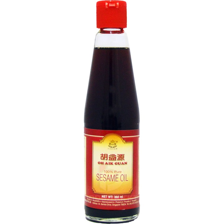 OH AIK GUAN, Sesame Oil, 360 ml