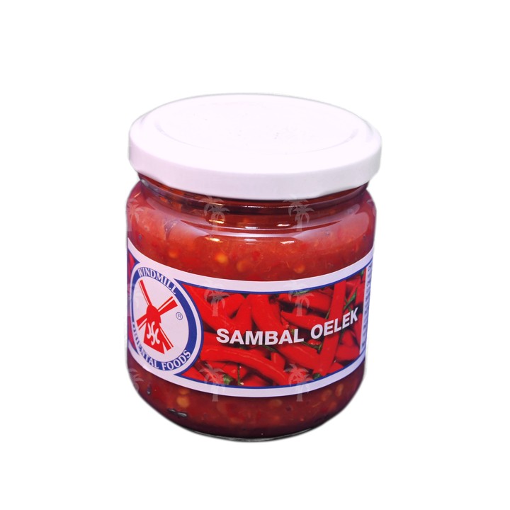 Sambal Oelek, Windmill, 200gr