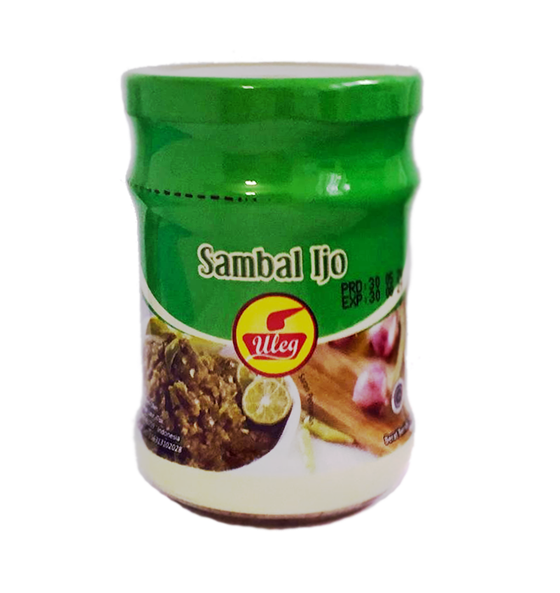 FINNA, Sambal Ijo, 190g