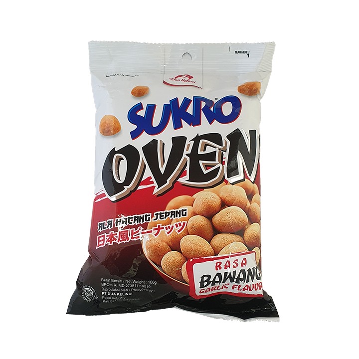 DUA KELINCI, Sukro Oven Garlic, 100 g