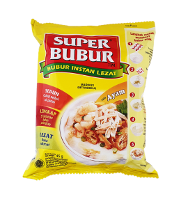 SUPER BUBUR, Instant Porridge Hühnergeschmack, 45 g