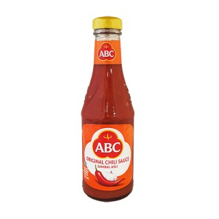 ABC, Chilisauce Original, 335ml
