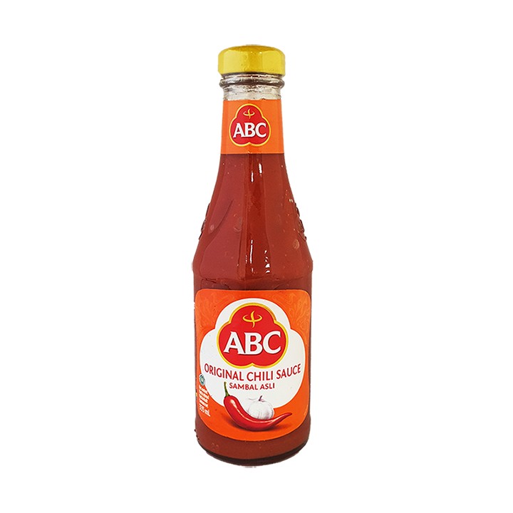 ABC, Chilisauce Original, 335ml