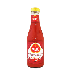 ABC, Chilisauce extra Hot, 335ml