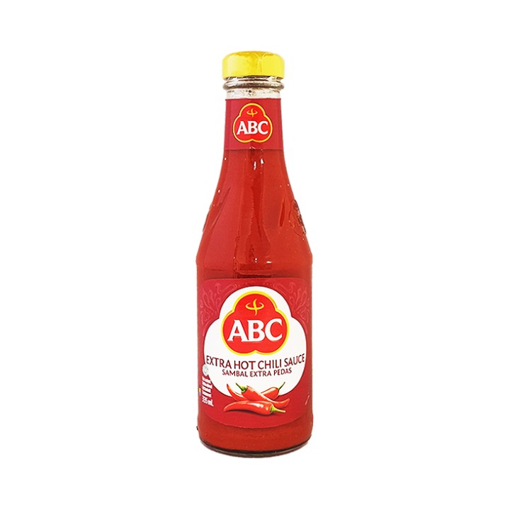 ABC, Chilisauce extra Hot, 335ml