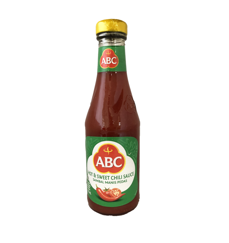 ABC, Chilisauce Hot & Sweet, 335ml
