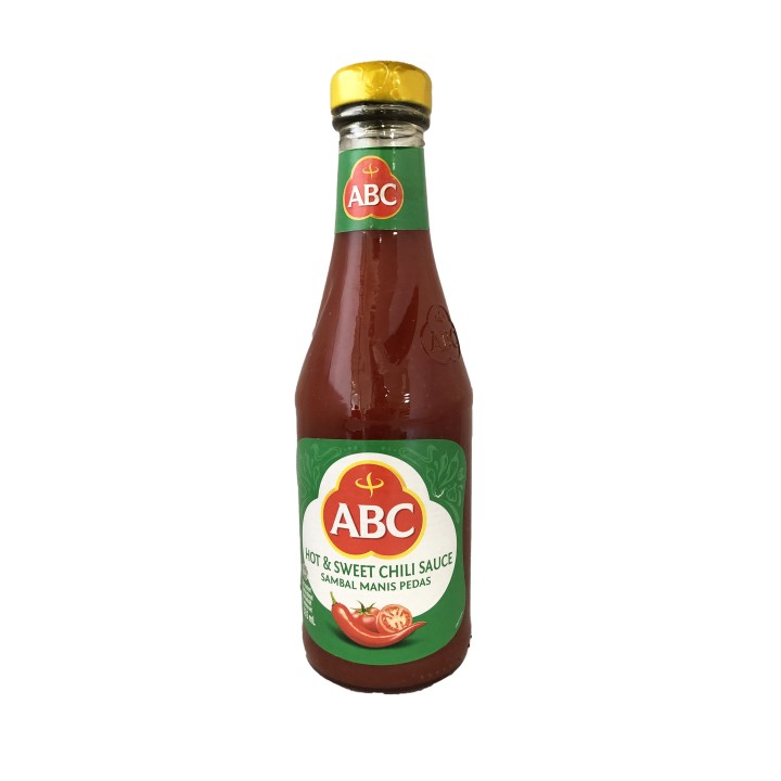 ABC, Chilisauce Hot & Sweet, 335ml