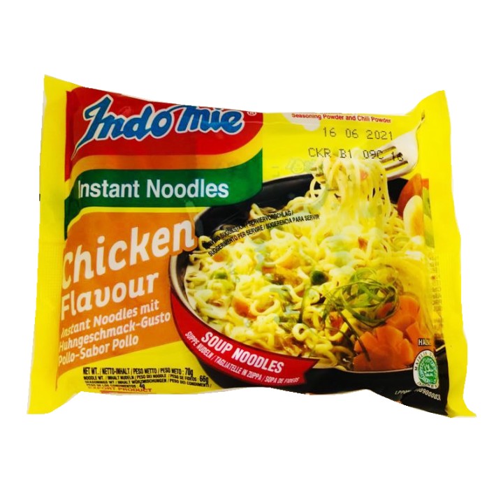 INDOMIE, Instant-Nudeln mit Hähnchen Geschmack 70g