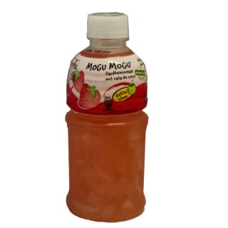 MOGU-MOGU, Litchigeschmack mit Nata de Coco, 320ml