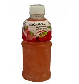 MOGU-MOGU, Litchigeschmack mit Nata de Coco, 320ml