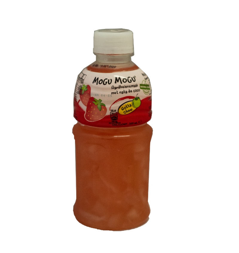 MOGU-MOGU, Litchigeschmack mit Nata de Coco, 320ml