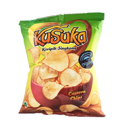 KUSUKA, Cassava Chips Original 180 g
