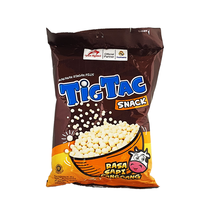 TICTAC, Pilus mit Geröstetem Rinder, 100g