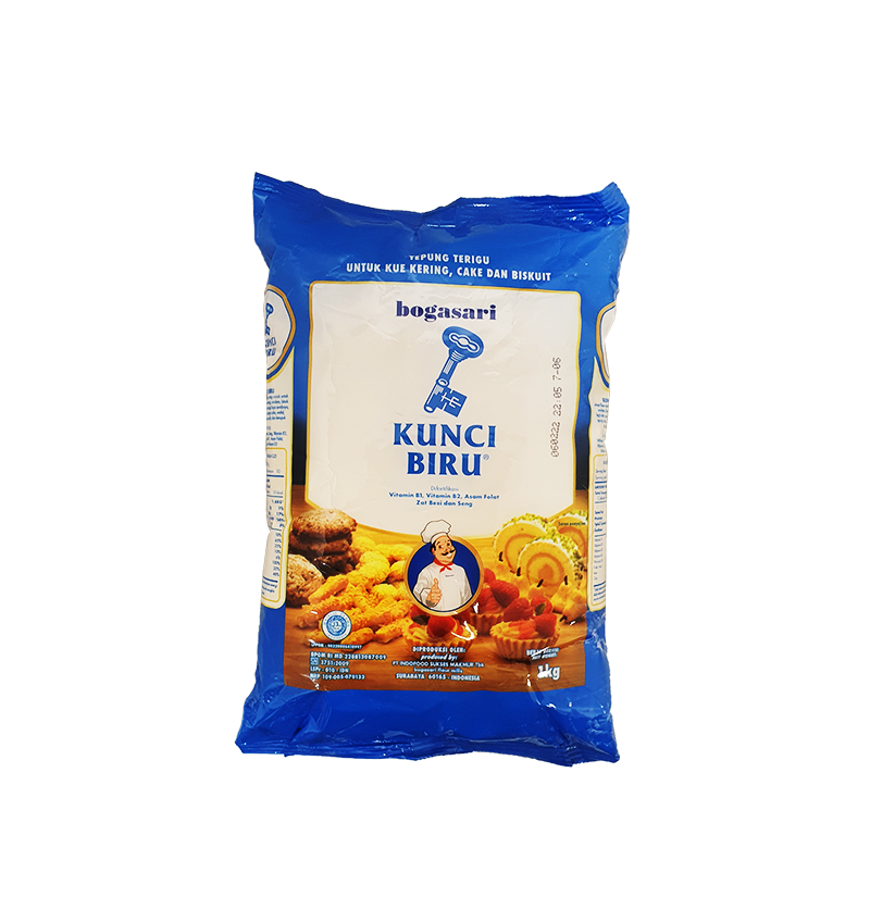 Kunci Biru Wheat Flour 1 Kg