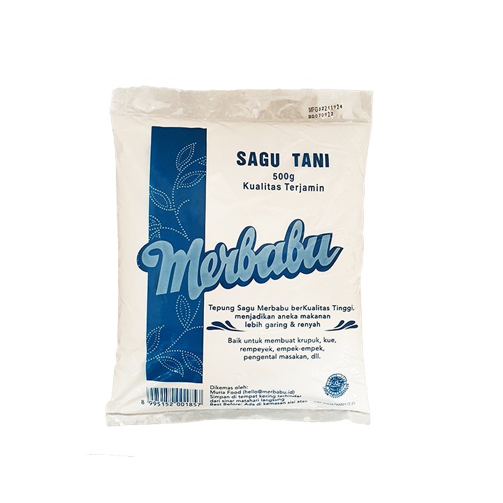 MERBABU, Sagu Tani Flour 500g
