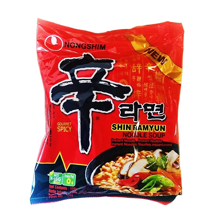 Nongshim, Shin Ramyun Instantnudeln 120g