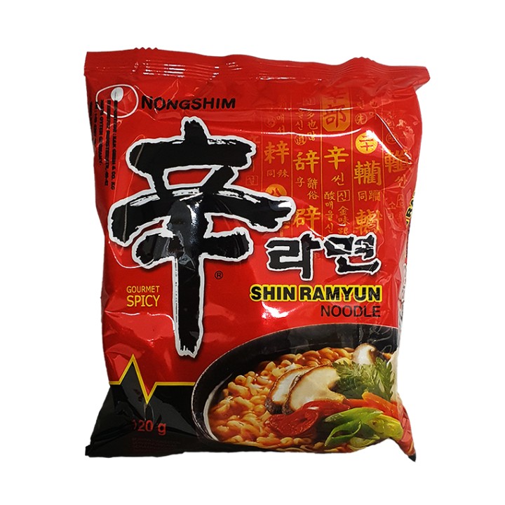 Nongshim, Shin Ramyun Instantnudeln, 120g