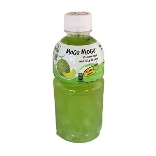 MOGU-MOGU, Melonegeschmack mit Nata de Coco, 320ml