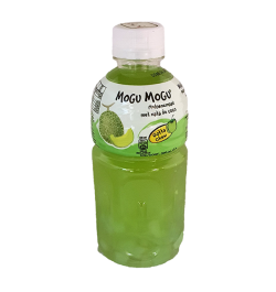 MOGU-MOGU, Melonegeschmack mit Nata de Coco, 320ml