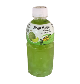 MOGU-MOGU, Melonegeschmack mit Nata de Coco, 320ml