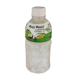 MOGU-MOGU, Kokosgeschmack mit Nata de Coco, 320ml