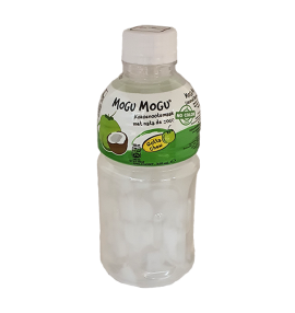 MOGU-MOGU, Kokosgeschmack mit Nata de Coco, 320ml