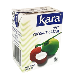 KARA, Coconut Cream UHT 200ml