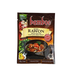 BAMBOE, Eastern Javanese Beef Soup (Rawon), 54 g