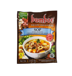 BAMBOE, Rinder/Hähnchen Suppe (SOP) Würzpaste, 49g