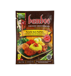 BAMBOE, Bumbu Nasi Kuning 50g