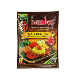 BAMBOE, gelber Reis Würzpaste 50g