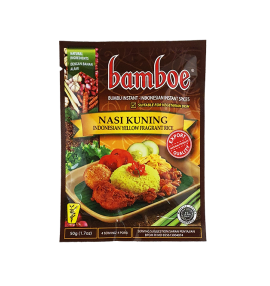 BAMBOE, Bumbu Nasi Kuning 50g
