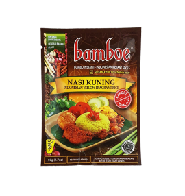 BAMBOE, gelber Reis Würzpaste 50g