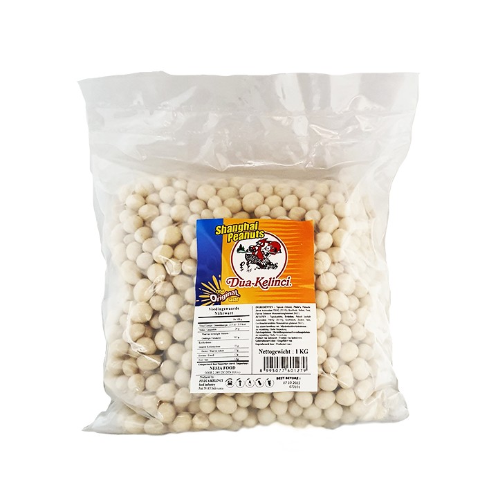 DUA KELINCI, Shanghai Erdnüsse Original, 1kg